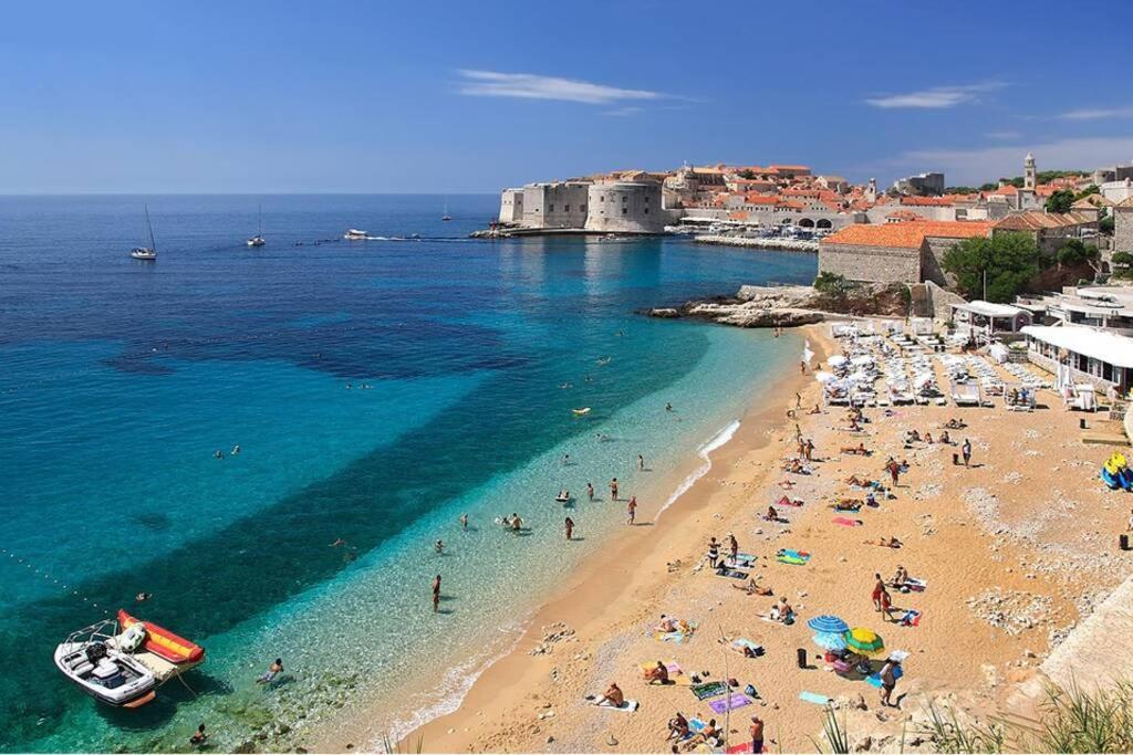 Apartment Magnolia Dubrovnik Exteriör bild